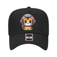 Space Cat Adjustable Baseball Cap | Artistshot