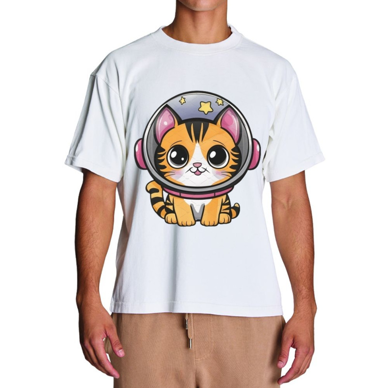 Space Cat Urban Heavy T-shirt by Jonybravo2000 | Artistshot