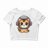 Space Cat Crop Top | Artistshot