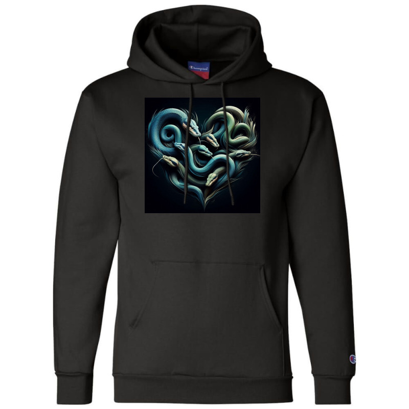 Anaconda Champion Hoodie by Abgan | Artistshot