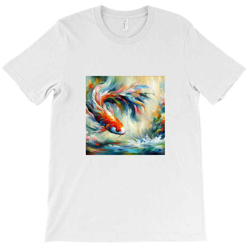 Koi Fish1 T-shirt | Artistshot