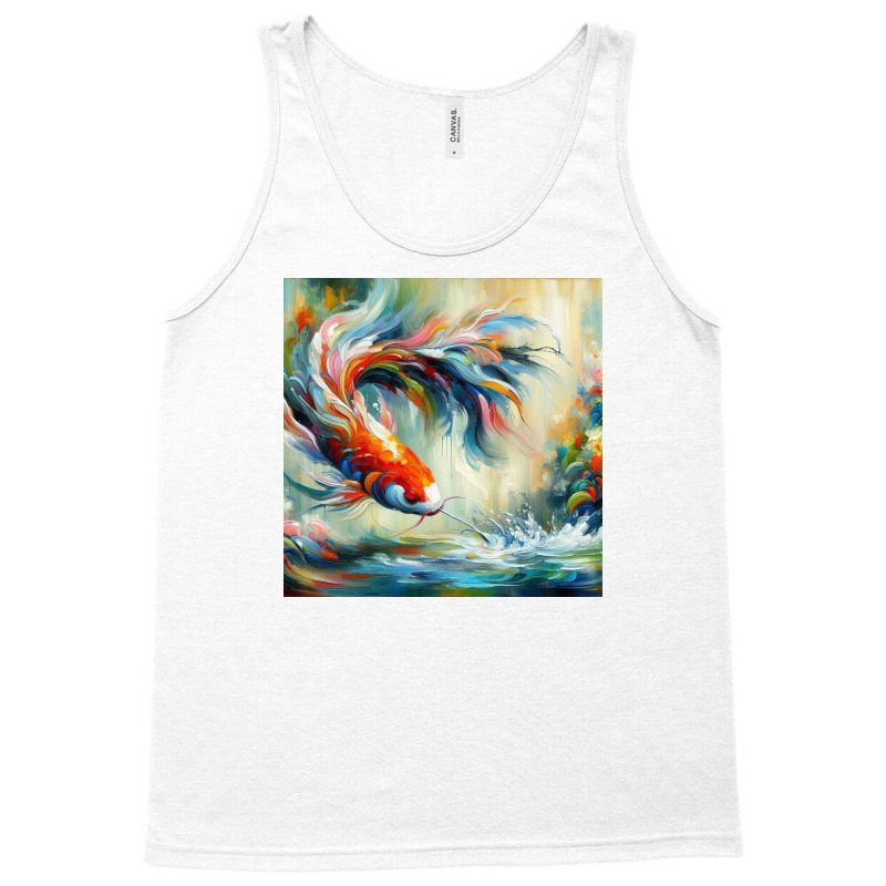 Koi Fish1 Tank Top | Artistshot