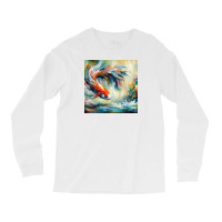 Koi Fish1 Long Sleeve Shirts | Artistshot