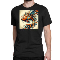 Koi Fish4 Classic T-shirt | Artistshot