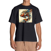 Koi Fish4 Urban Heavy T-shirt | Artistshot