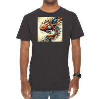 Koi Fish4 Vintage T-shirt | Artistshot