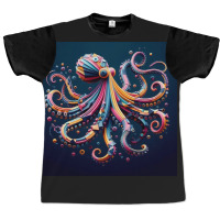 Octopus 2 Graphic T-shirt | Artistshot