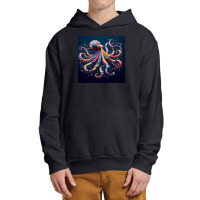 Octopus 2 Urban Pullover Hoodie | Artistshot