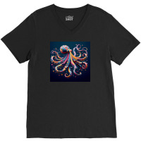 Octopus 2 V-neck Tee | Artistshot