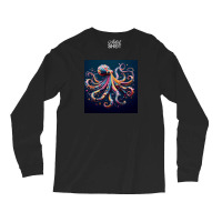 Octopus 2 Long Sleeve Shirts | Artistshot