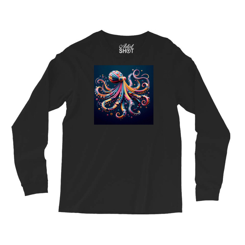 Octopus 2 Long Sleeve Shirts | Artistshot