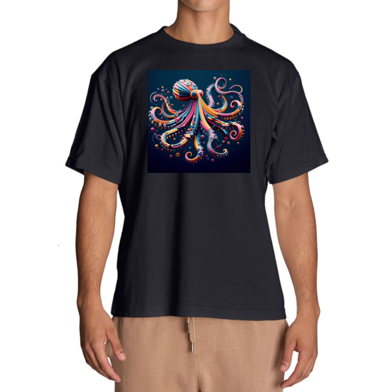 Octopus 2 Urban Heavy T-shirt | Artistshot