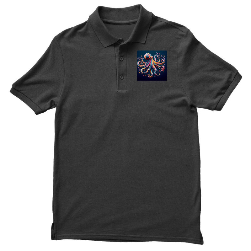 Octopus 2 Men's Polo Shirt | Artistshot