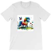 Horse 1 T-shirt | Artistshot