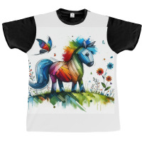 Horse 1 Graphic T-shirt | Artistshot