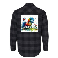 Horse 1 Flannel Shirt | Artistshot