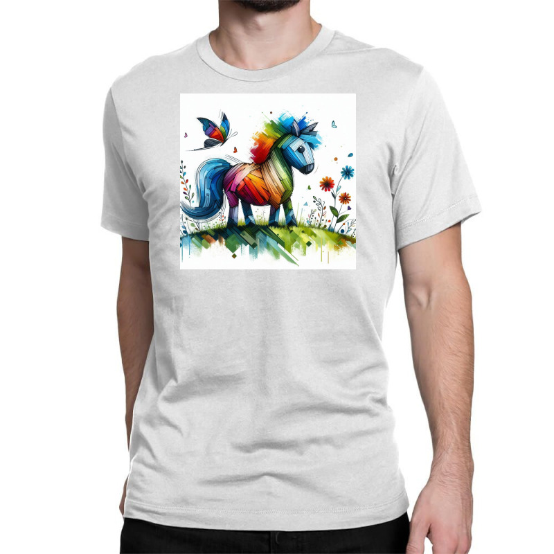 Horse 1 Classic T-shirt | Artistshot