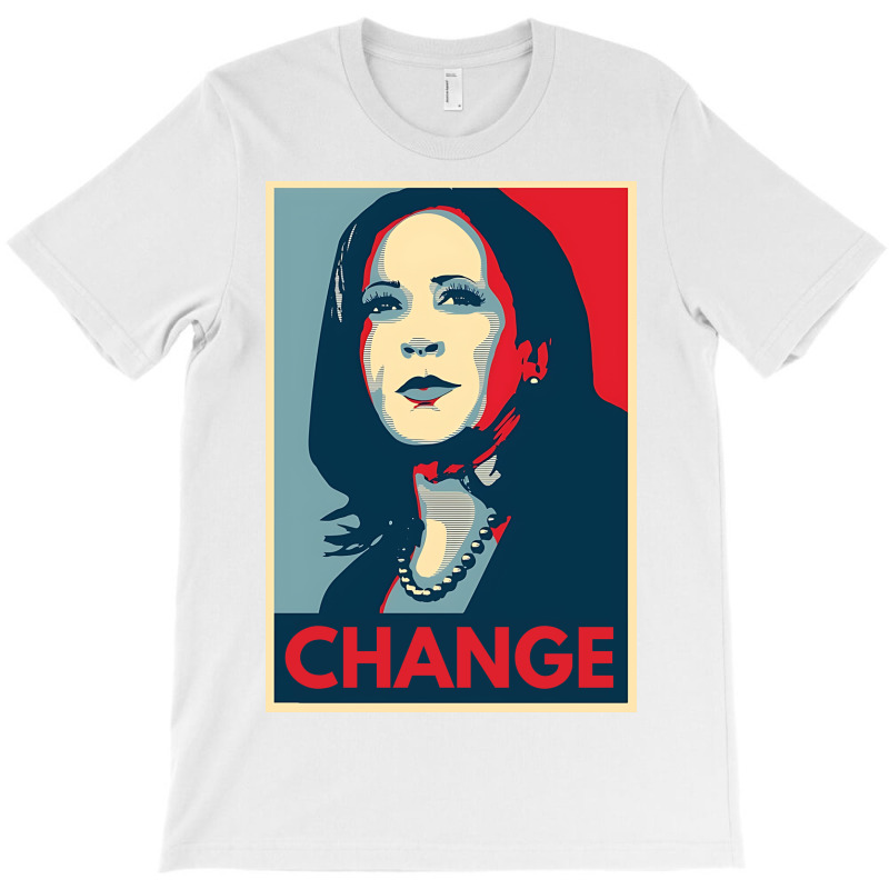 Kamala Harris Change 2024 T-shirt | Artistshot