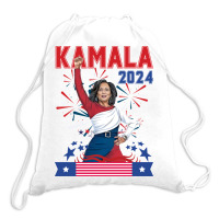 Kamala 2024 Drawstring Bags | Artistshot