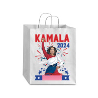 Kamala 2024 Debie Paper Bag - 10 X 5 X 13 | Artistshot