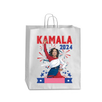 Kamala 2024 Queen Paper Bag - 16 X 6 X 19 1/4 | Artistshot