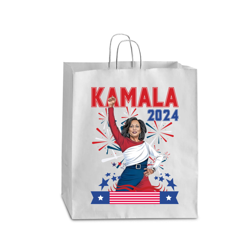 Kamala 2024 Queen Paper Bag - 16 X 6 X 19 1/4 | Artistshot