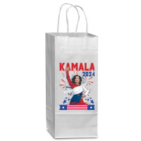 Kamala 2024 Wine Paper Bag - 5 1/2 X 3 1/4 X 13 | Artistshot