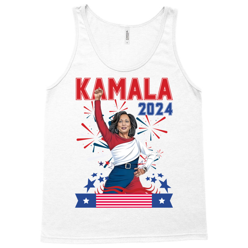 Kamala 2024 Tank Top | Artistshot