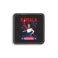 Kamala 2024 Square Leatherette Patch | Artistshot