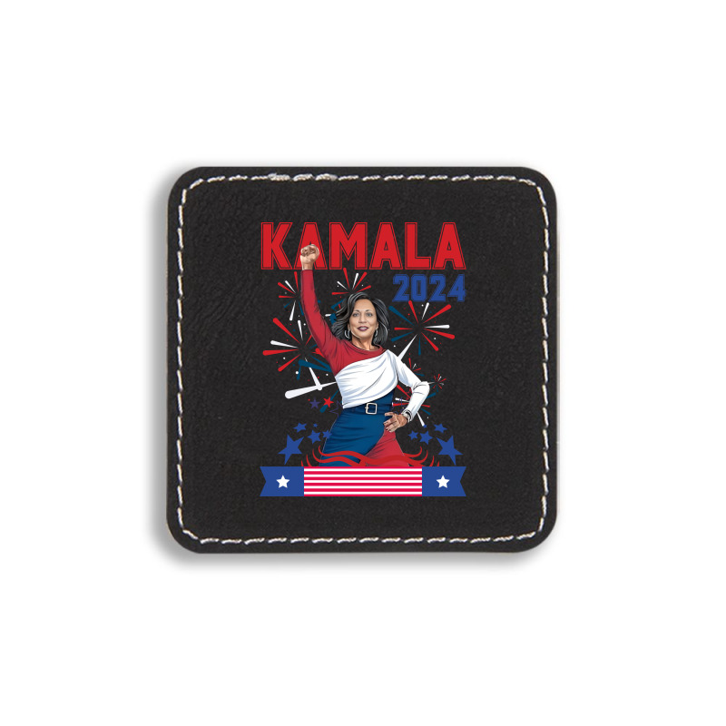 Kamala 2024 Square Leatherette Patch | Artistshot