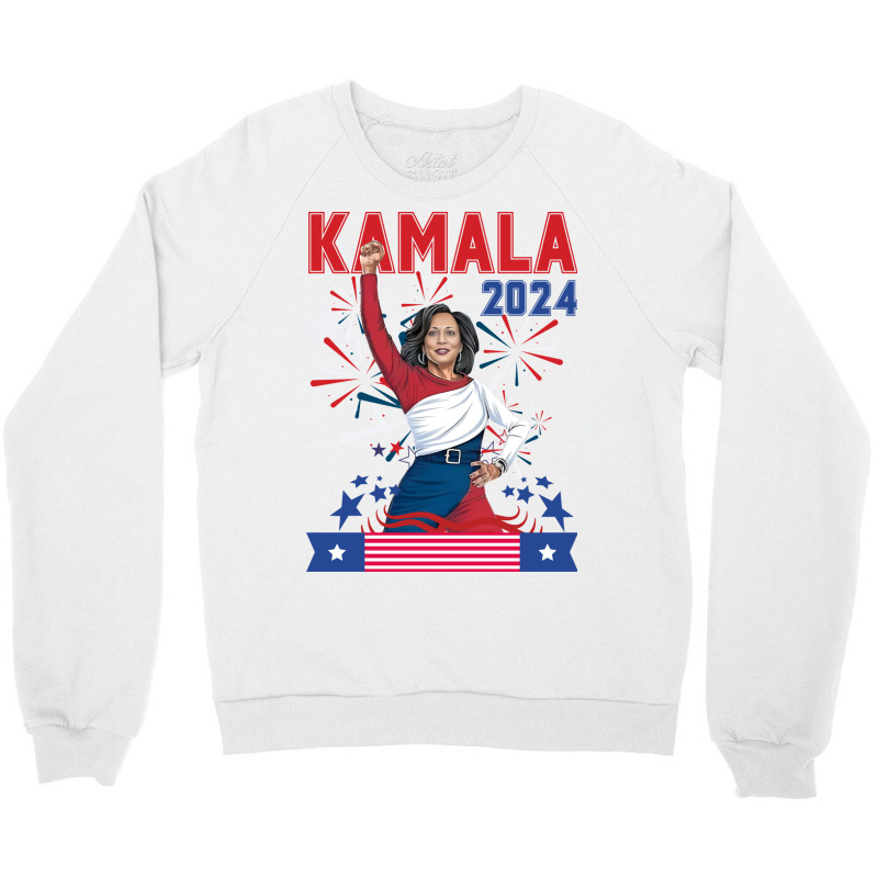 Kamala 2024 Crewneck Sweatshirt | Artistshot