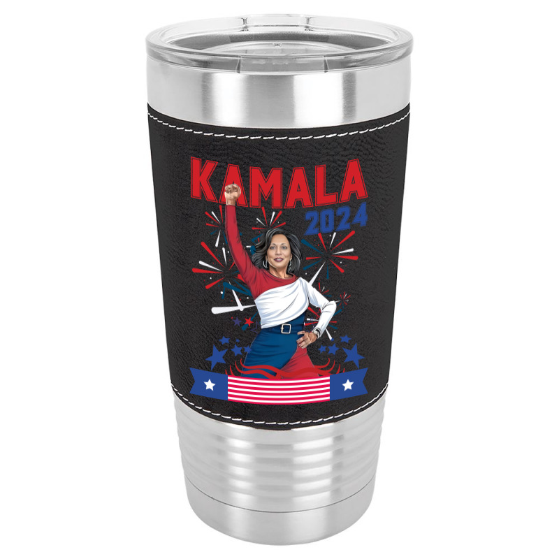 Kamala 2024 Leatherette Tumbler | Artistshot