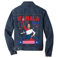 Kamala 2024 Men Denim Jacket | Artistshot