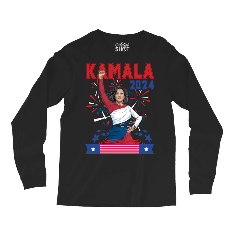 Kamala 2024 Long Sleeve Shirts | Artistshot