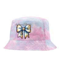 Merry Christmas Tie Dyed Bucket Hat | Artistshot