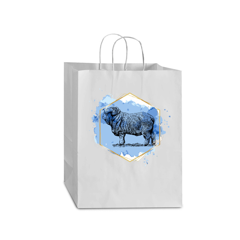 Merino Ram Mart Paper Bag -13 X 7 X 17 | Artistshot