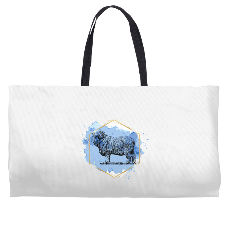 Merino Ram Weekender Totes | Artistshot