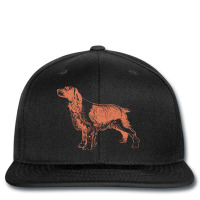 Spaniel Dog Printed Hat | Artistshot