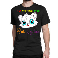 Cat Ladies For Kamala Harris Classic T-shirt | Artistshot