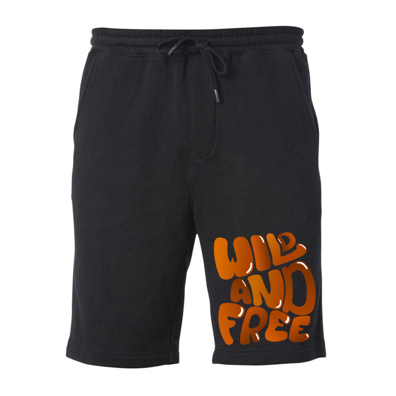 Wild And Free Fleece Short | Artistshot