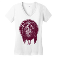 Vintage Turkey Women's V-neck T-shirt | Artistshot