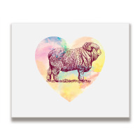 Merino Ram Metal Print Horizontal | Artistshot