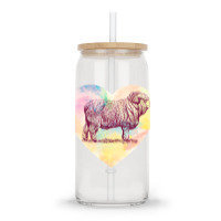 Merino Ram Glass Tumbler | Artistshot