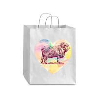 Merino Ram Debie Paper Bag - 10 X 5 X 13 | Artistshot