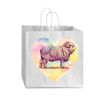 Merino Ram Vogue Paper Bag - 16 X 6 X 12 | Artistshot