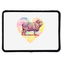 Merino Ram Rectangle Patch | Artistshot