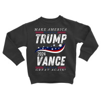 Trump Toddler Sweatshirt | Artistshot