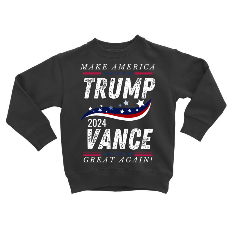 Trump Toddler Sweatshirt | Artistshot