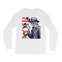 Detective Graphic Long Sleeve Shirts | Artistshot