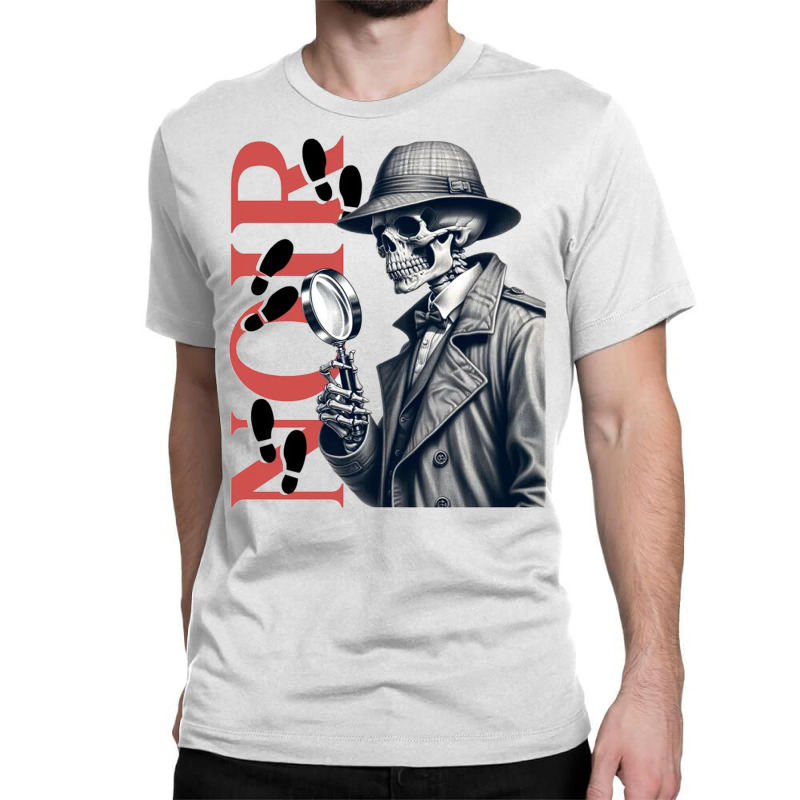 Detective Graphic Classic T-shirt by New Nice Shirt | Artistshot